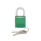 Panduit - Aluminum Body Padlock, Geen