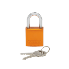 Panduit - Aluminum Body Padlock, Orange