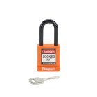 Panduit - Orange Plastic Body Padlock