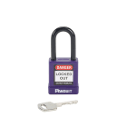 Panduit - Purple Plastic Body Padlock