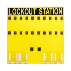 Panduit - Lockout Station (Sign Only), 20 person.