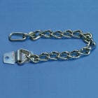 Panduit - Heavy Duty Zinc Plated Padlock Chain Att