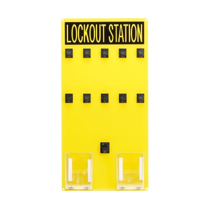 Panduit - Lockout Station (Sign Only), 10 person.