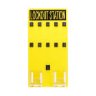 Panduit - Lockout Station (Sign Only), 10 person.