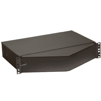 Panduit - Fiber Mount Tray Angled 2 RU