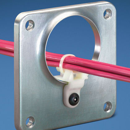 Panduit - Cable Tie Mount, Lightening Hole #5 Scre