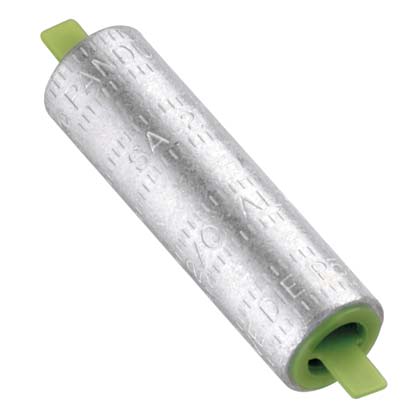 Panduit - Aluminum Compression Splice, Tin Plated,