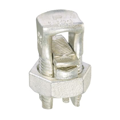 Panduit - Split Bolt, Copper, Tin Plated, #1 STR -