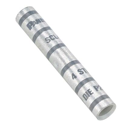Panduit - Epissure aboutée de compression en cuivre ; douille longue ; 750 kcmil