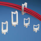Panduit - Vertical Wire Saddle, .37" x .75" (9.398