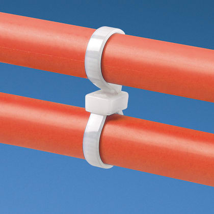 Panduit - Collier Sta-Strap double boucle;172X4,6mm;PA 6.6;Naturel;Cdt:1000 (sachet)