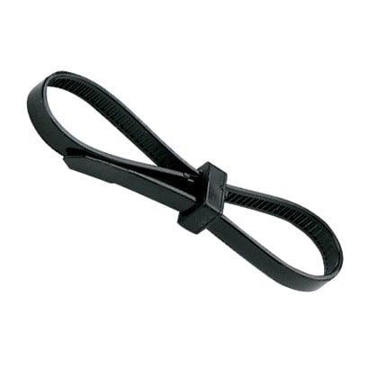 Panduit - Double Loop Tie, Two-Piece, 6.8L (172mm)