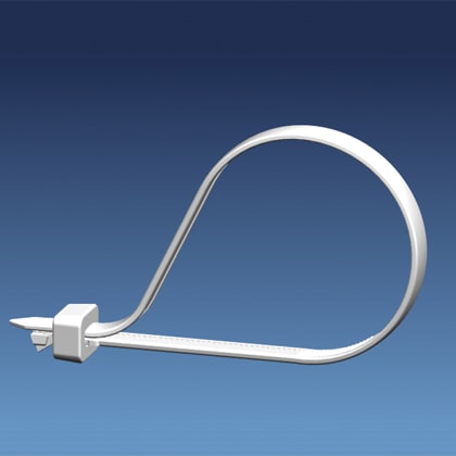 Panduit - Collier Sta-Strap léger;137X3,4mm;PA 6.6;Naturel;Cdt:100 (sachet)