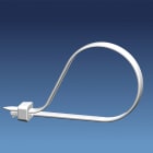 Panduit - Collier Sta-Strap léger;137X3,4mm;PA 6.6;Naturel;Cdt:1000 (sachet)