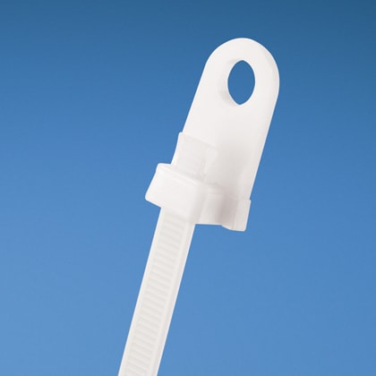 Panduit - Collier Sta-Strap 2 pièces vis M6;395X7,6mm;PA 6.6;Naturel;Cdt:50 (sachet)