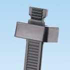 Panduit - Collier serrage Sta-Strap;203X7,6mm;PA 6.6 noir resistance haute température (-6