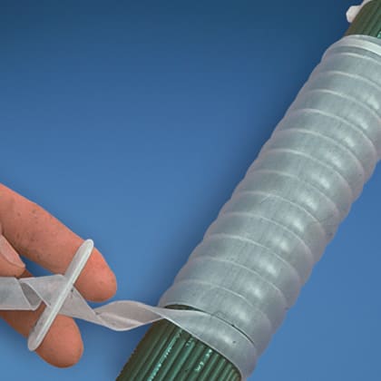 Panduit - Rouleau gaine spiralée;diamètre ext. 4,8mm;TFE Nat.;longueur 30,5m;Cdt.1
