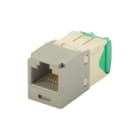 Panduit - Mini-Com Module, Cat 6, 28/30 AWG, UTP,