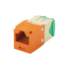 Panduit - Mini-Com Module, Cat 6, 28/30 AWG, UTP,