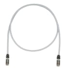 Panduit - Cordon brassage Cuivre, Cat 6A, Intl Gris S/F