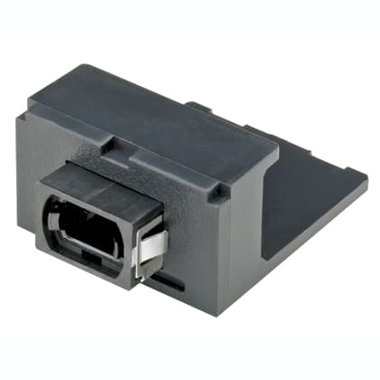 Panduit - Mini-Com MPO Simplex F/O Adapter (BL) Mo