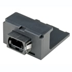 Panduit - Mini-Com MPO Simplex F/O Adapter (BL) Mo