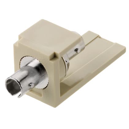 Panduit - ST Simpl Fiber Adapter With Module (EI)