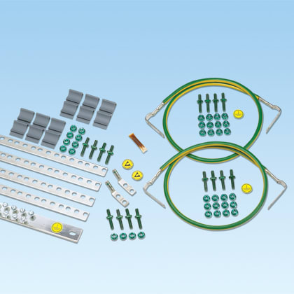 Panduit - Cabinet Ground Complete Kit