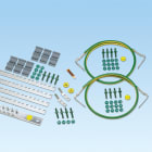 Panduit - Cabinet Ground Complete Kit