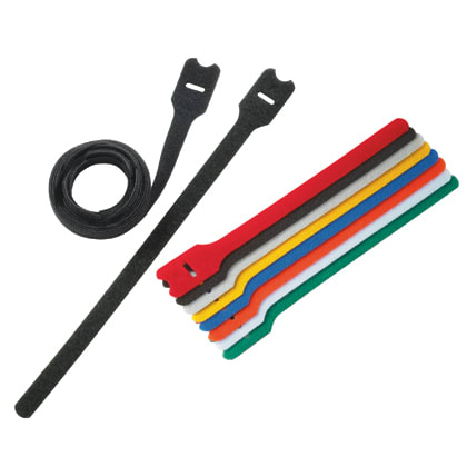 Panduit - Hook and Loop Cable Ties, 8.00 inches le