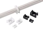 Panduit - Cable Tie Mount, .43" (10.9mm)W, #6 Scre