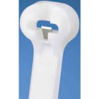 Panduit - Collier serrage Barb-Ty sans crantage;155X3,6mm; PA 6.6 noir UV (-60°C à 85°C);