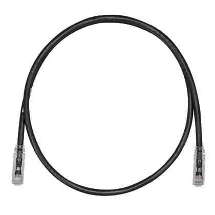 Panduit - Copper Patch Cord, Cat 6, Black UTP Cabl