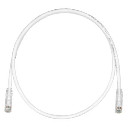Panduit - Copper Patch Cord, Cat 6, Off White LSZH