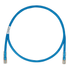 Panduit - Keyed Copper Patch Cord, Cat 6A, Blue UT
