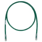 Panduit - Keyed Copper Patch Cord, Cat 6A, Green U