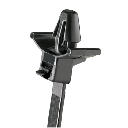 Panduit - Collier serrage à fixation par ancre et ailette réutilisable;198X4,8mm;PA 6.6 no