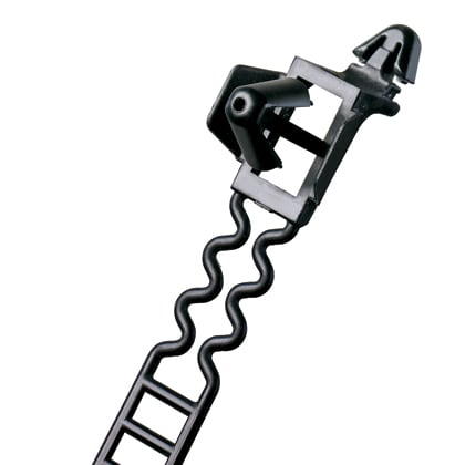 Panduit - Collier ancrage réu echelle;180X9,7mm;PA 6.6;Noir Res haut temp;Cdt:500 (sachet)