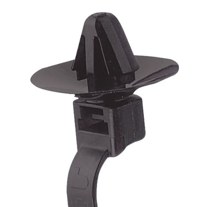 Panduit - Collier serrage à embase d'ancrage en parapluie;177X4,8mm;PA 6.6 noir resistance