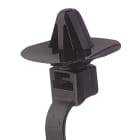 Panduit - Collier PLUP Ancrage Parapluie;177X4,8mm;Noir Resist haute temp;Cdt:500 (sachet)