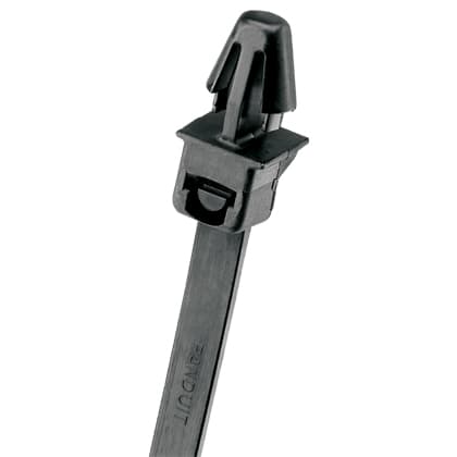 Panduit - Collier PLT;Ancrage;156X3,4mm;PA 6.6;Noir Res haute temp;Cdt:1000 (sachet)