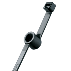 Panduit - Collier PLT;Goujon;5mm;207X4,8mm;PA 6.6;Noir Res haut tem;Cdt:500 (sachet)