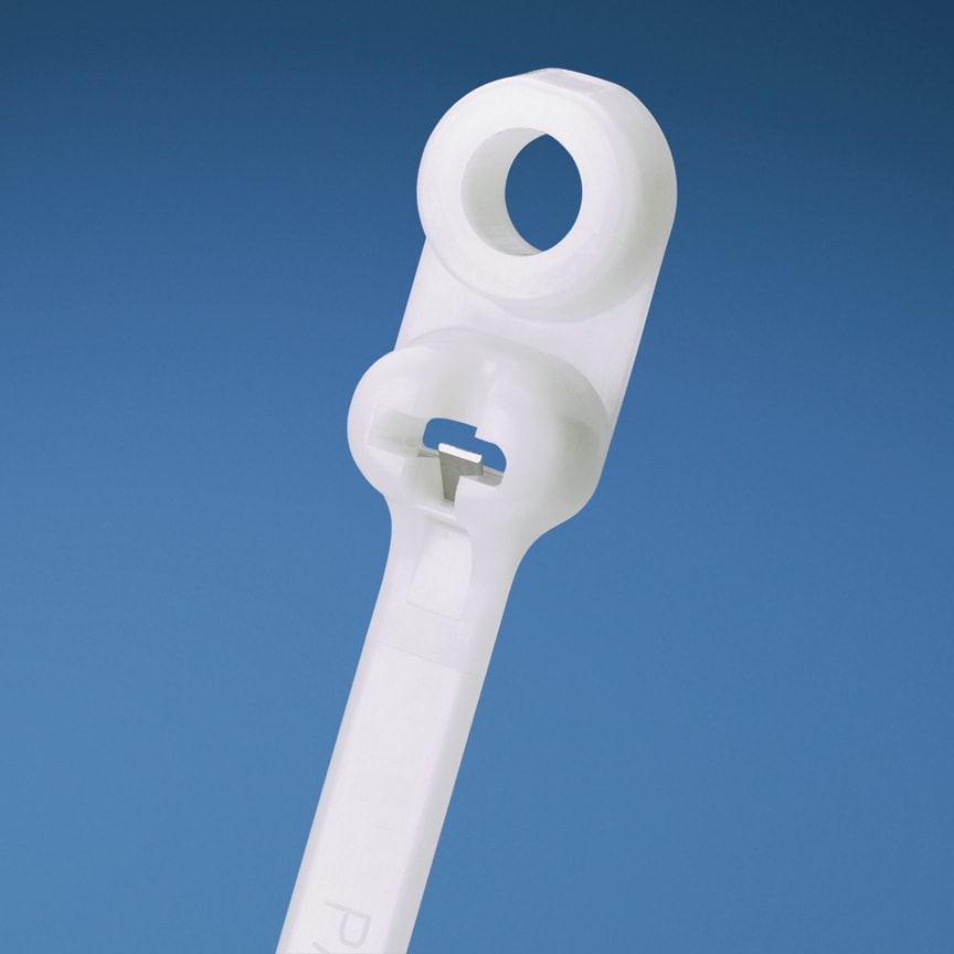 Panduit - Collier BT;?illet(M6);394X7mm;PA 6.6;Naturel;Cdt:250 (sachet)