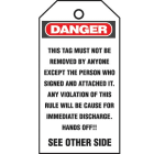 Panduit - Self-Laminating Photo Tags, 3"x5.75" wit