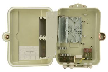 Panduit - Fiber PON Enclosure Adapter Panel with 1