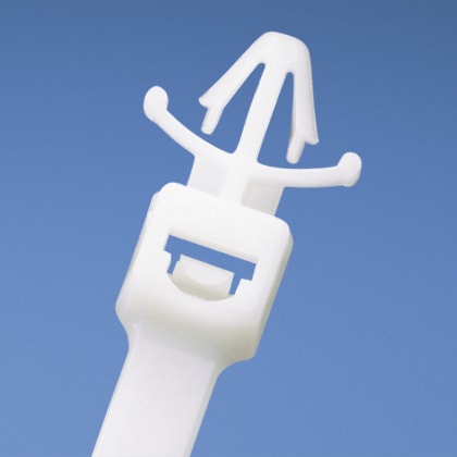 Panduit - Collier serrage à fixation par ancre et ailettes;170X4,8mm;PA 6.6 naturel (-60°C