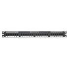 Panduit - Punchdown Patch Panel, Cat 6, Flat, 24 P