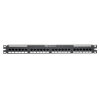 Panduit - Punchdown Patch Panel, Cat 5e, Flat, 24