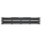 Panduit - Punchdown Patch Panel, Cat 5e, Flat, 48