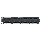 Panduit - Punchdown Patch Panel, Cat 6, Flat, 48 P